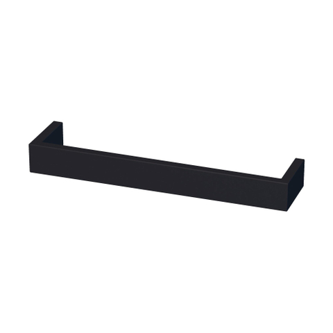 Brauer Barre porte-serviettes - 50x6x12cm - noir mat SW228302