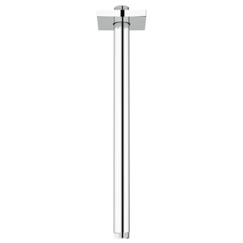 GROHE Rainshower Bras de plafond - 29cm - rosace carrée - chrome 0437675