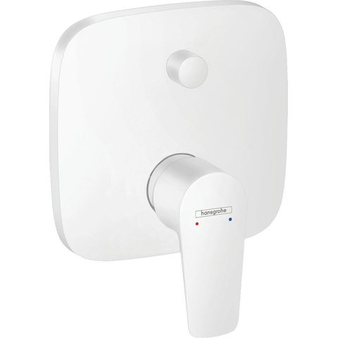 Hansgrohe Talis e Afbouwdeel - voor inbouw badkraan - met omstel - mat wit SW358805