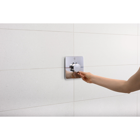 Hansgrohe Showerselect comfort q Inbouw - thermostaat - 2 functies - met inbouwdeel - hoogglans chroom SW1481440