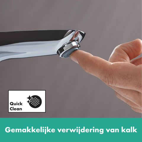 Hansgrohe Talis S wastafelkraan - 190 met waste - hoogglans chroom SW29016
