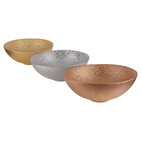 Differnz BRIGHT Vasque à poser - 36x14cm - émaillé - cuivre SW1236908