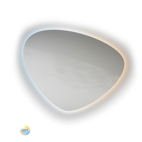 Looox Organic line Miroir éclairage CCT 40x60 cm SW278348