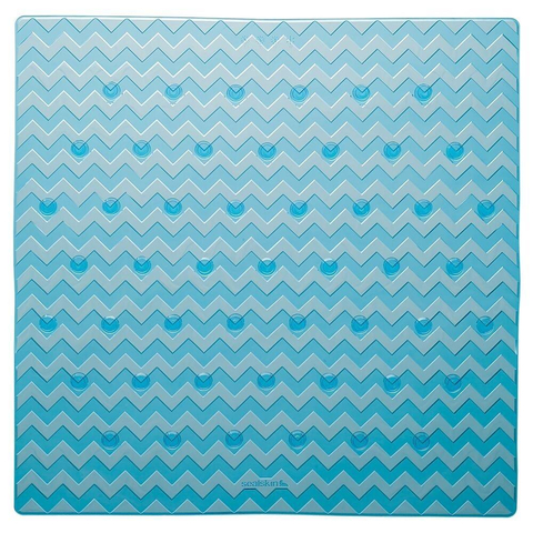 Sealskin Leisure Tapis de sécurité 53x53 cm PVC Bleu SW88975
