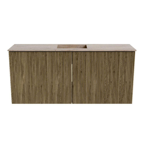 Mondiaz JOYA-DLUX 90cm toiletmeubel - kleur Dusk - Wastafel FAYE positie Midden 1 kraangat kleur Saba. SW1426062