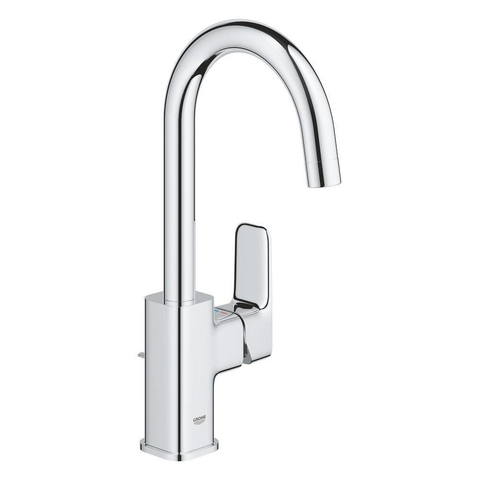 GROHE Cubeo wastafelkraan - l-size - met waste SW1477564