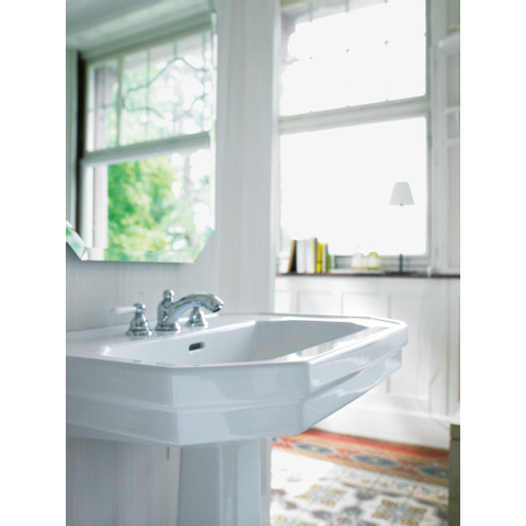 Duravit Serie 1930 1930 - Zuil - 30x28 cm - wit 0293385