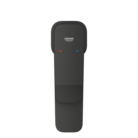 Grohe Dice Wastafelmengkraan - s-size - opbouw - klikwaste - matte black (mat zwart) SW1440587