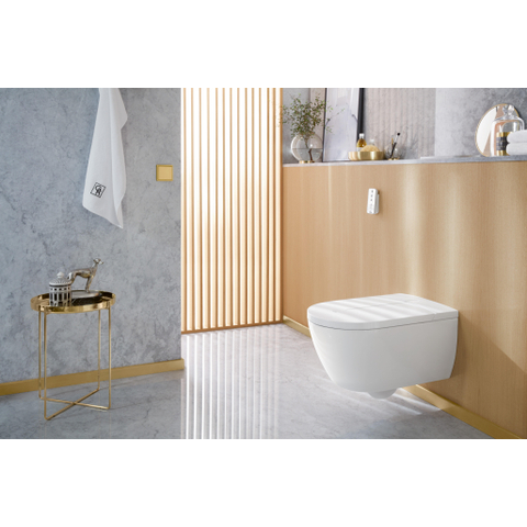 Villeroy & Boch Viclean I - 100 combipack douche wc Directflush CeramicPlus - spoelrandloos - White Alpine (glans wit) SW106589