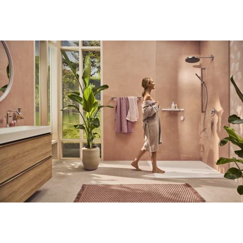 Hansgrohe Douchearm S - 39 cm - hoogglans chroom SW925808