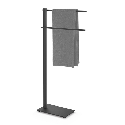 Zack CARVO handdoekstandaard, zwart OUTLETSTORE STORE38638