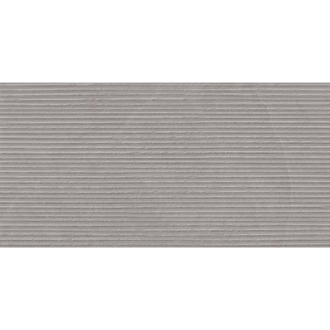 ÉCHANTILLON Terravito Alvella Carrelage murale - 60x120cm - Rectangulaire - 10.5mm - rectifié - Aspect pierre naturelle - Greige SW735776