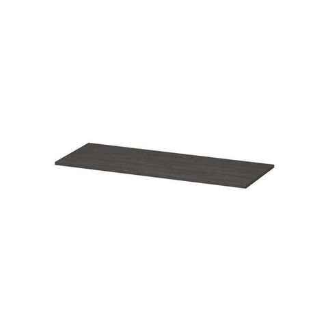 Ink topdeck 45 panneau de recouvrement 120x2x45cm pour meuble décor bois rectangle ocre gris SW68691