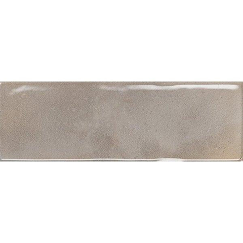 ÉCHANTILLON Ceralto Taverno Grain Carrelage mural - 6.5x20.2cm - 8mm - greige Brillant SW976598