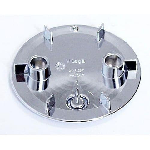 Viega domoset élément de finition pour évacuation de receveur de douche 52mm chrome 0500311