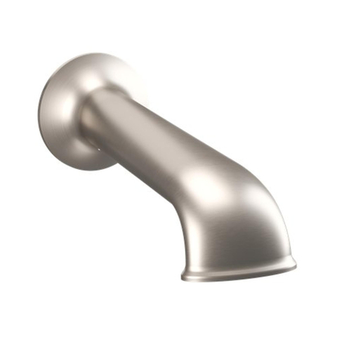 Crosswater Belgravia Baduitloop - 17.6cm - geborsteld nikkel (RVS) SW1176769