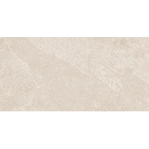 Terravito Solido carrelage mural et de sol - 29.6x59.5cm - 8mm - rectifié - aspect pierre naturelle - beige SW863178