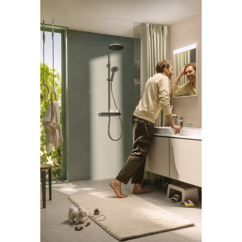 Hansgrohe RainDrain Compact Douchegoot - 80cm - vlakke installatie - betegelbaar SW1590337