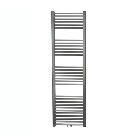 Sanicare Design Radiator - 160x45cm - 864W - recht - midden aansluiting - gunmetal (antraciet) SW1000685