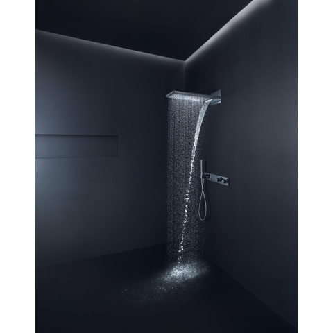 AXOR ShowerControl Partie apparente pour élément encastré module de thermostat pour 4 fonctions 59,8x90cm chrome SW157078