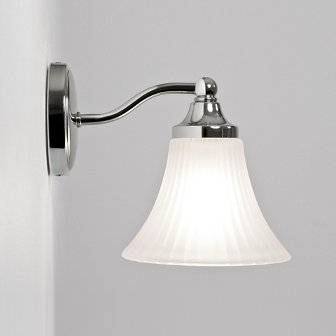 Astro Nena Applique murale 16x14x19cm IP44 culot G9 chrome SW75647