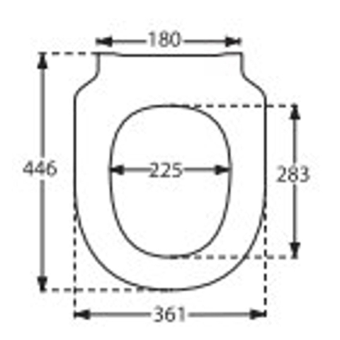 Villeroy & Boch Subway 3.0 abattant de WC - ovale avec qr et sc pure black C+ SW1387344