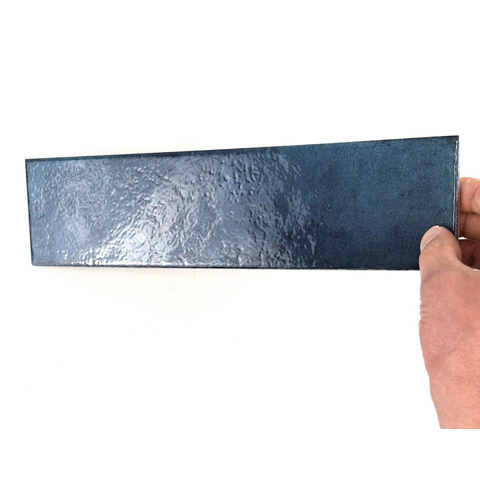 ÉCHANTILLON Terravito Sileno Carreau mural - 30x7.5cm - 8mm - Bleu SW1221267