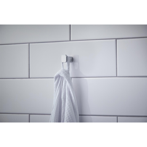 Hansgrohe AddStoris Q handdoekhaak enkel - hoogglans chroom SW651141