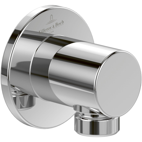 Villeroy & Boch Universal Showers WandaansluitBocht - voor wandmontage Rond - hoogglans chroom SW974368
