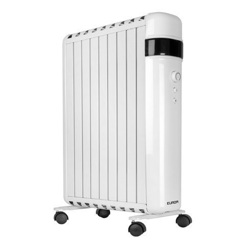Eurom RAD 2000 Oilfree Radiateur sans huile 2000watt 25x42.8x63.6cm Blanc SW486899