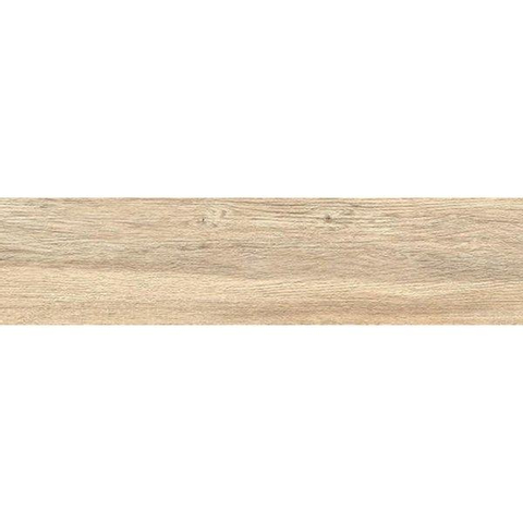 ÉCHANTILLON Ceralto Rovello Uno Carrelage sol et mur 22x90cm 10.5mm R10 grès cérame Honey SW913260