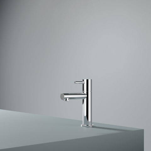 Hotbath Buddy Fonteinkraan - L uitloop - 8.5cm - opbouw - hoogglans chroom SW11853