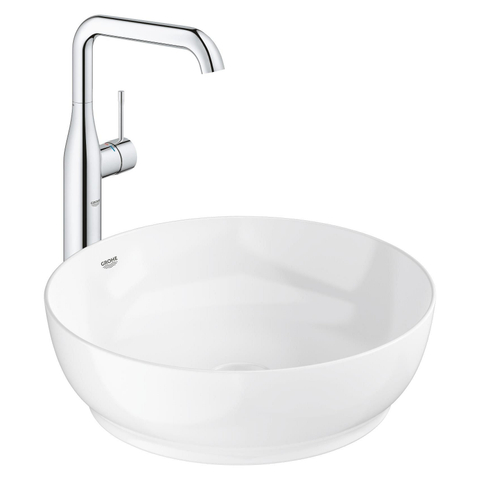 GROHE Essence waskom - 45cm - rond - wit SW1477583