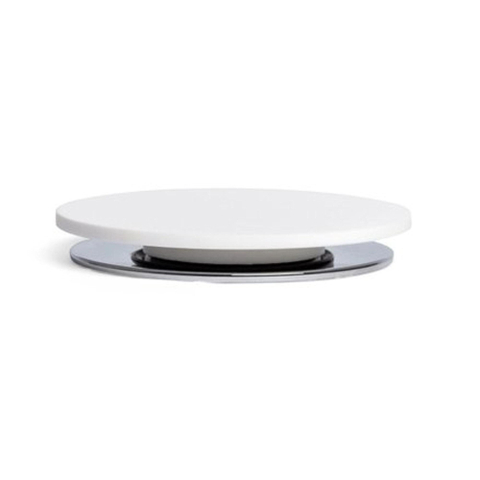 Ideavit afdekcover - 6.8cm - solid surface - mat wit SW1416817