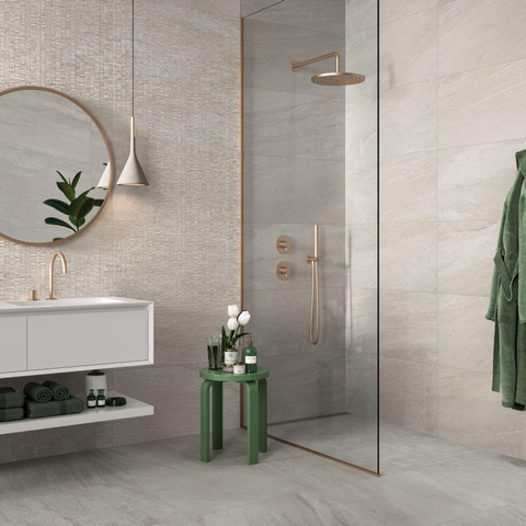 SAMPLE Terravito Giunto Wandtegel - 40x80cm - 8.5mm - gerectificeerd - (Wit) SW1221323