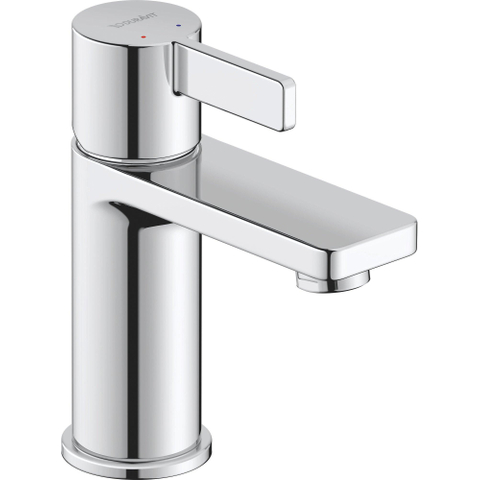 Duravit D-neo Wastafelmengkraan - eengreeps - 50x139x151mm - hoogglans chroom SW640584
