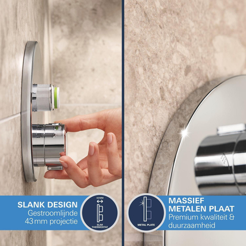 Grohe QuickFix Precision SmartControl Inbouw Douchesysteem - Vitalio Joy 260 hoofddouche - chroom SW1120184