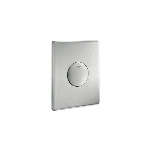 Grohe Skate Bedieningsplaat - enkelspoeling - verticaal/horizontaal - rvs 0729141