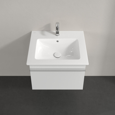 Villeroy & Boch Venticello Meuble sous lavabo 55.3x47.7x42cm avec 1 tiroir blanc glossy GA45067