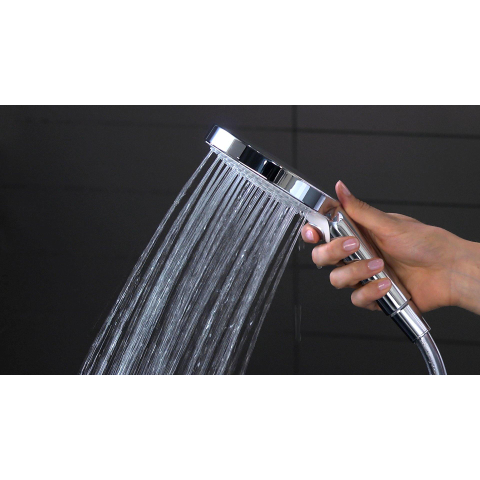Hansgrohe Raindance Select S 120 - handdouche - 3jet - wit chroom GA96537