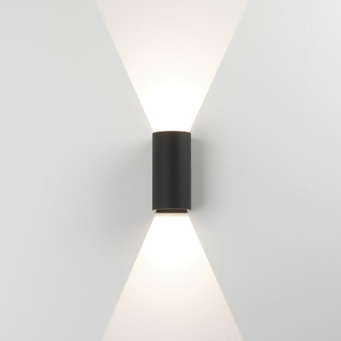 Astro Dunbar Applique murale d'extérieur - 16 cm - LED - 3000K - noir SW1247802