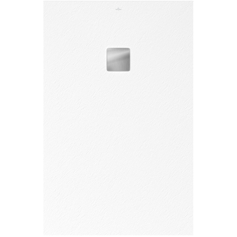 Villeroy & Boch Excello douchevloer - 140x90cm polyurethaan/acryl - Nature White (wit) SW376043