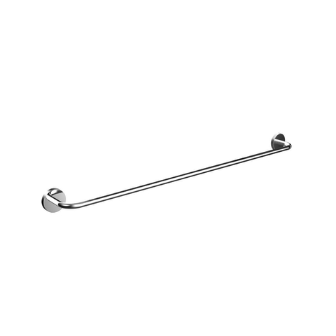 Emco Round Handdoekhouder - 80cm - enkel - chroom SW471490