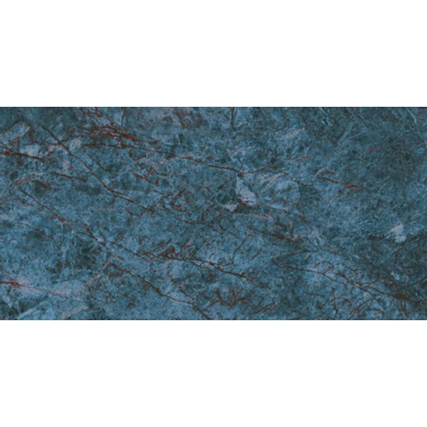 Douglas Jones Marbles Vloer- en wandtegel 60x120cm 10.5mm gerectificeerd porcellanato Azzurro SW543678