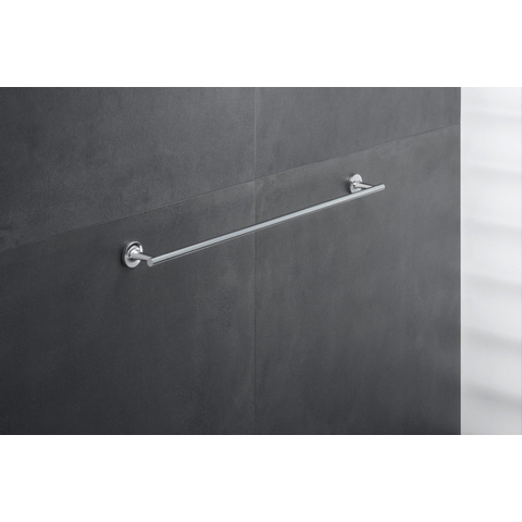 Duravit Starck T Handdoekhouder - 81cm - hoogglans chroom SW297084