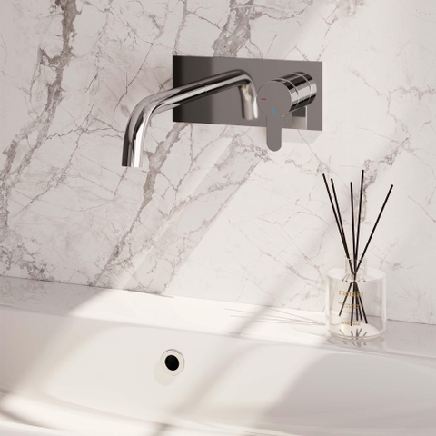 Brauer Chrome Edition Mitigeur lavabo encastrable poignée type B4 ColdStart chrome poli SW397998