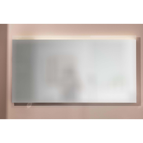 Plieger Up miroir – 120 x 65 cm – LED directe en haut – Aspect aluminium 0800239
