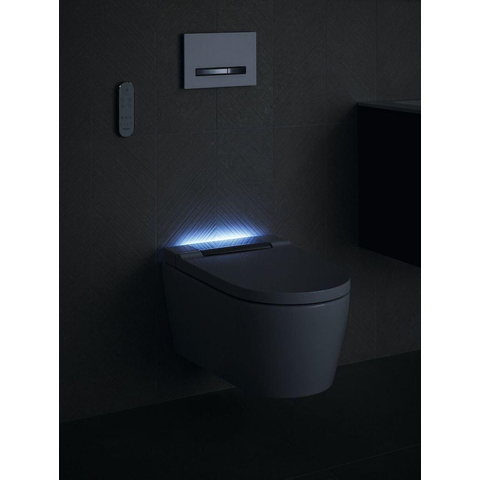 Geberit AquaClean Sela Douche Wc - 37.5x56.5cm - softclose - keratect - alpine - glans wit SW258981
