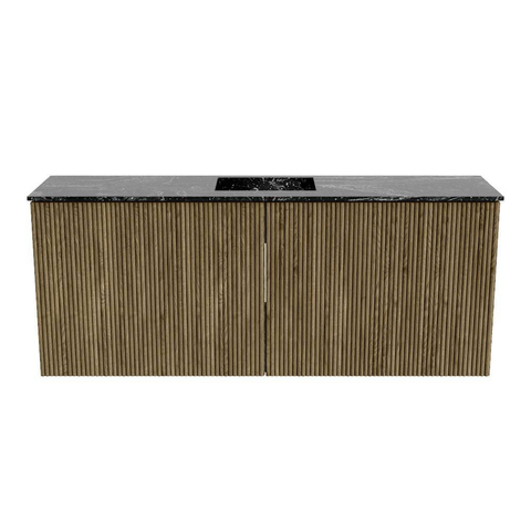 Mondiaz JOYA-DLUX 100cm toiletmeubel - kleur Dusk - Wastafel FAYE positie Midden Zonder kraangat kleur Lava. SW1423230