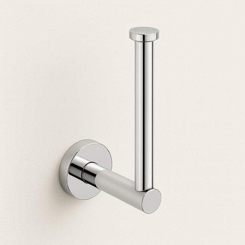 Fortifura Calvi Toiletset 5-delig - toiletrolhouder - reserverolhouder - toiletborstelhouder - handdoekhaak - pedaalemmer - hoogglans chroom SW1443516